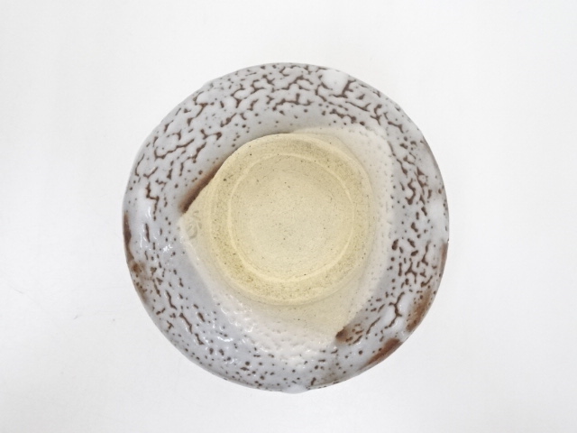 道具 ] - 道具 秀山窯造 鼠志野茶碗（共箱） | ネットショップ圭